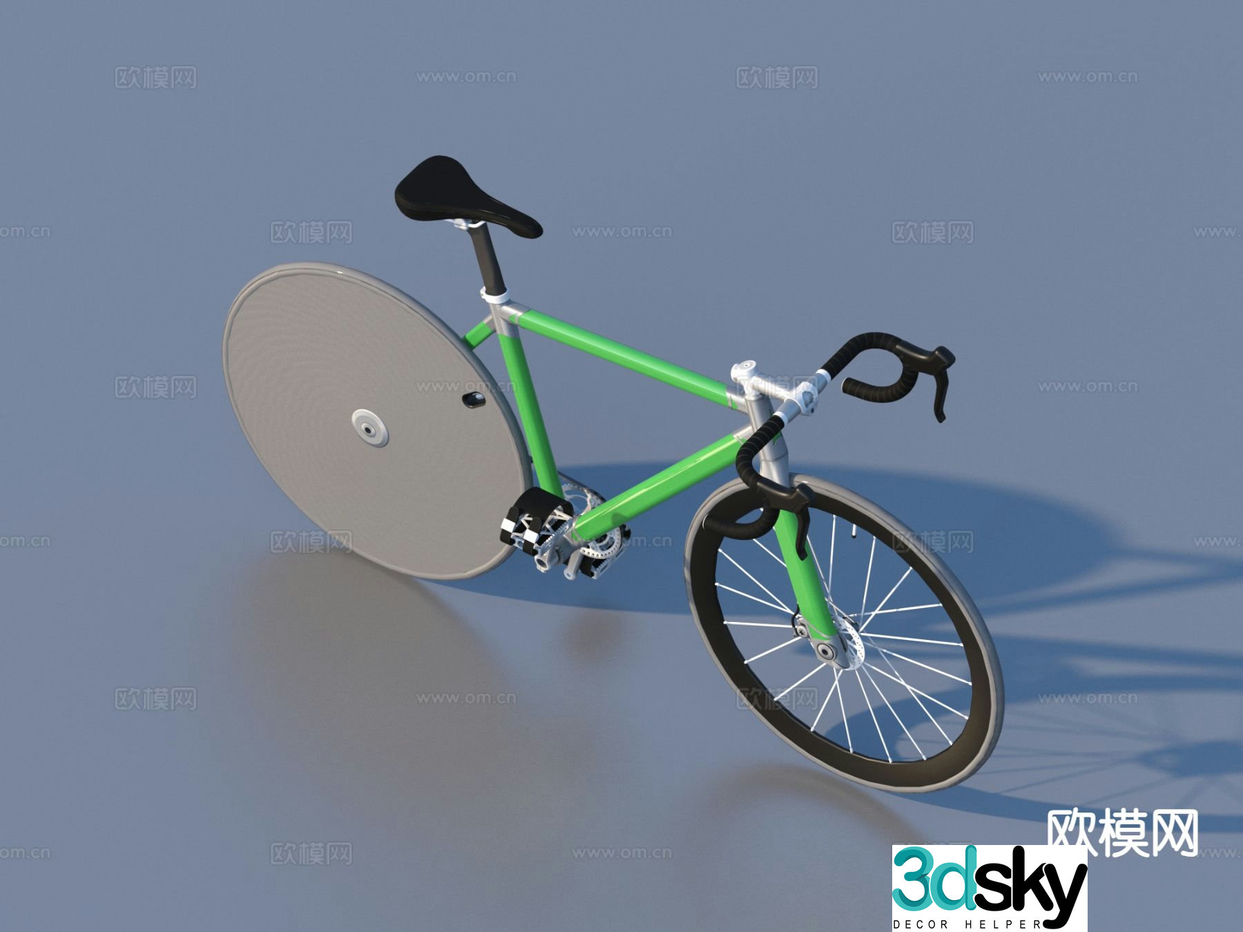 bicycle bicycle chain bicycle 3d model