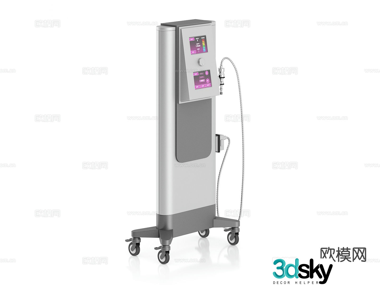 Medical device 3d model