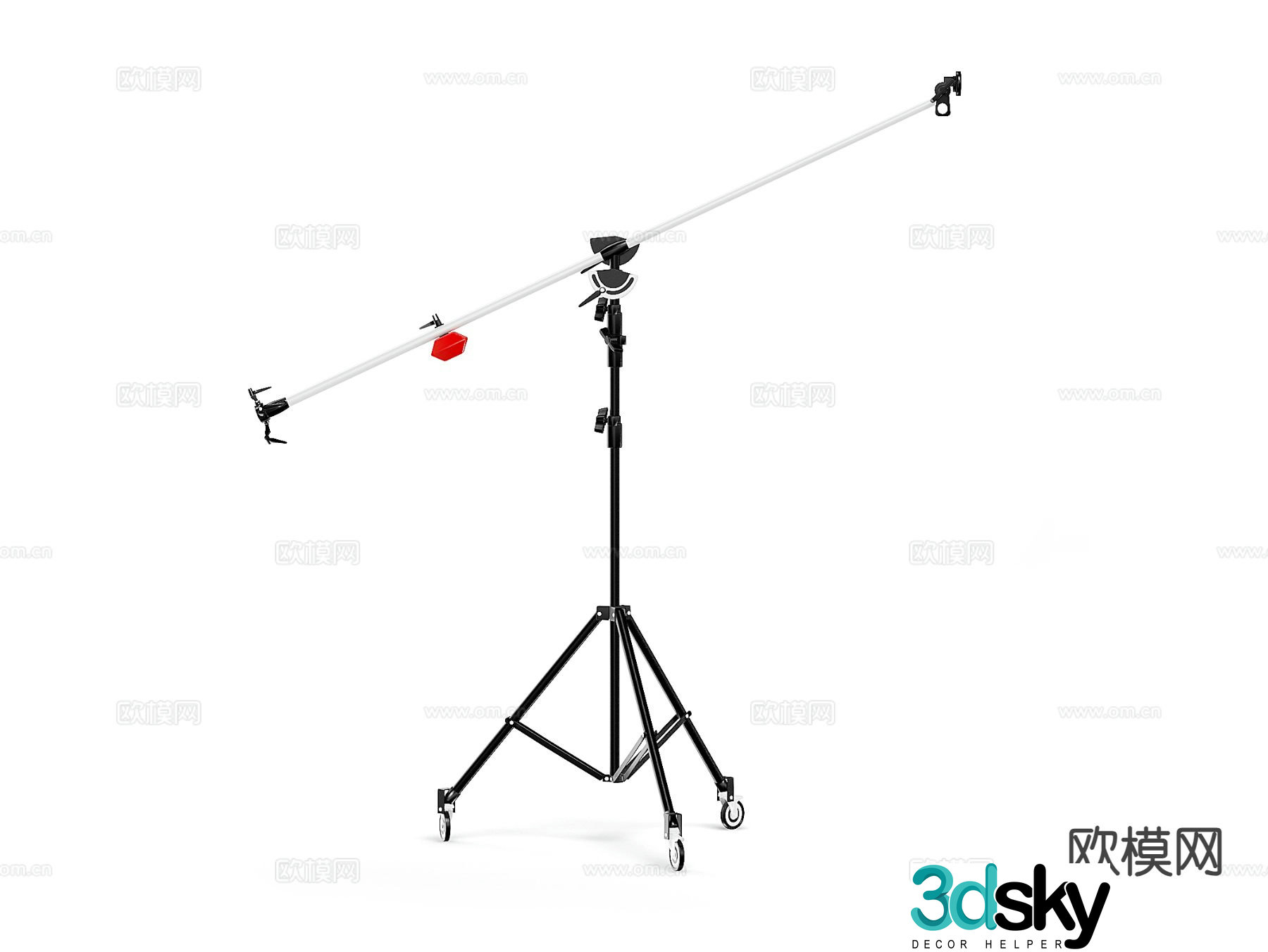camera stand 3d model