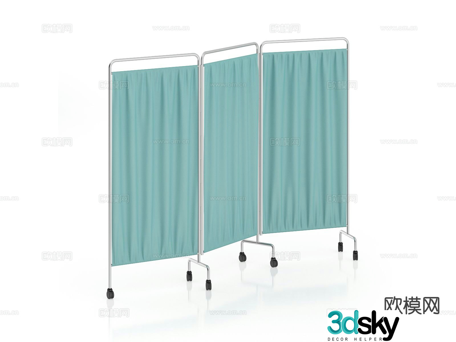 Medical surgery fence Medical device 3D model