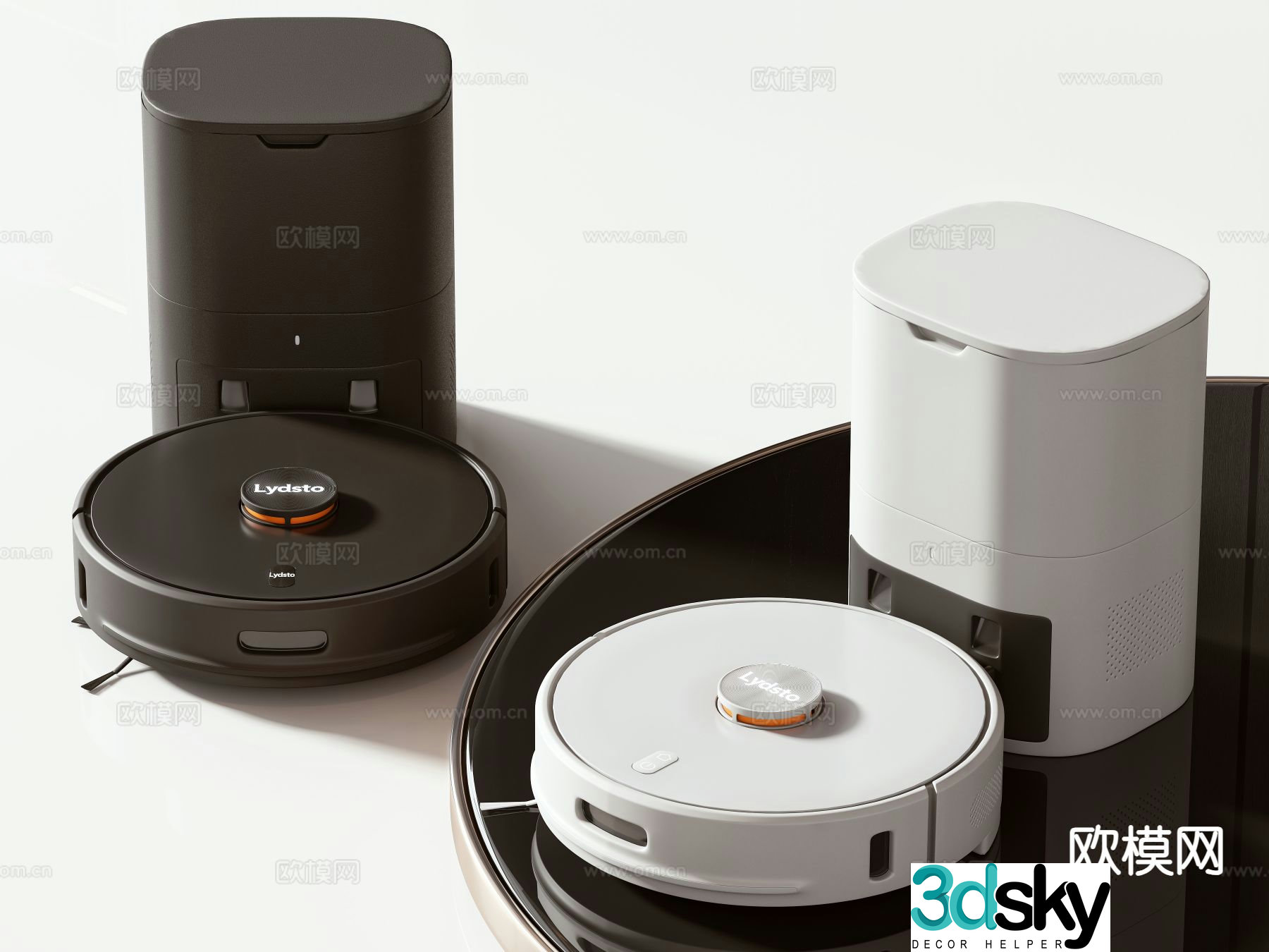 Sweeping robot sweeping machine 3d model