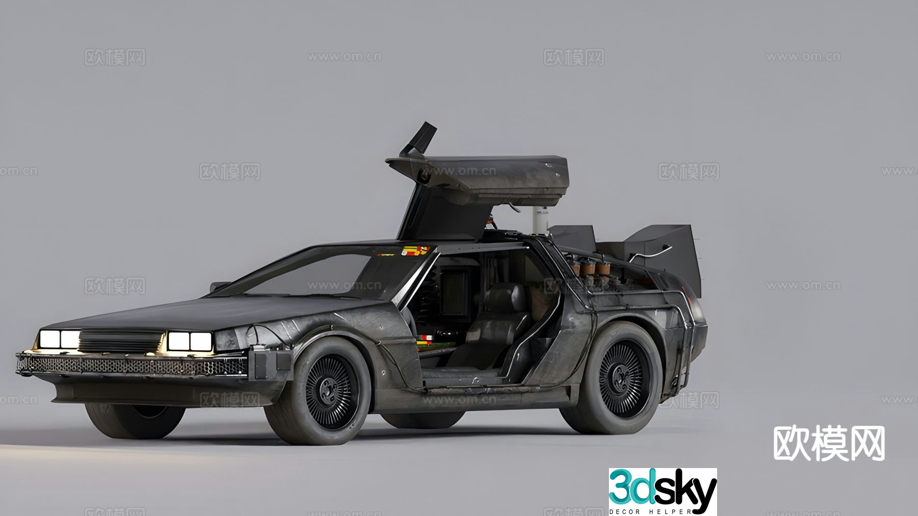 car pickup truck 3d model