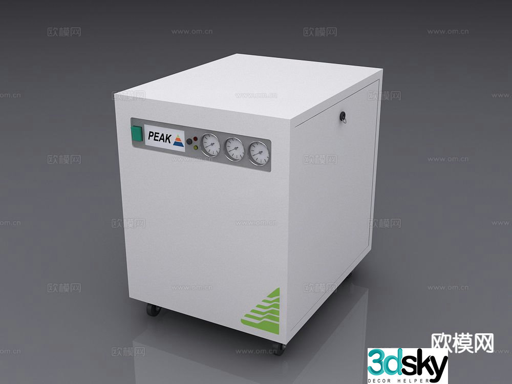 Nitrogen generator 3d model