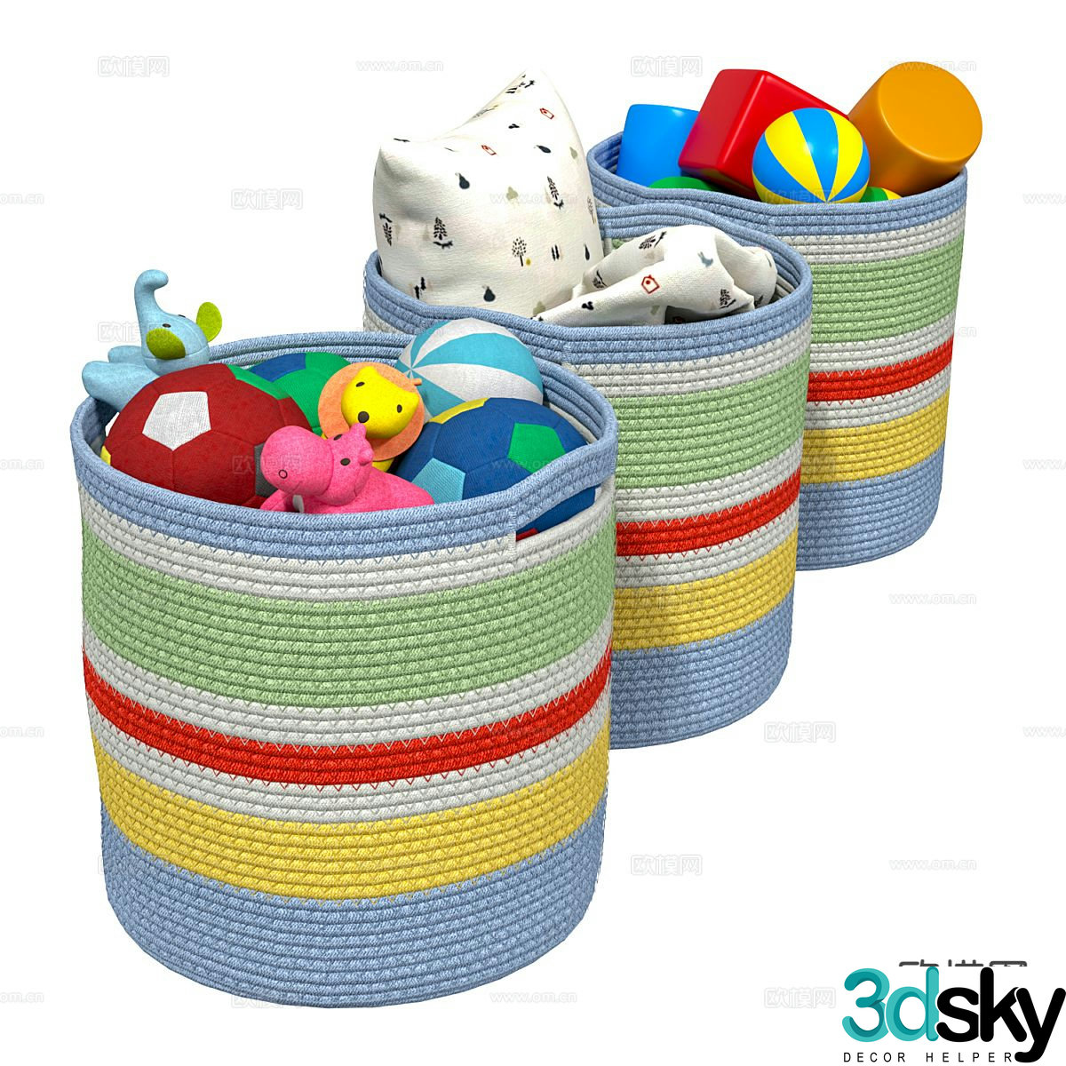 Simple children’s toy d model