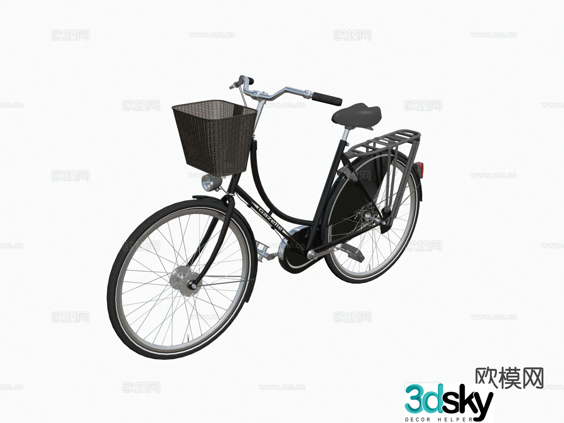 bicycle bicycle 3d model