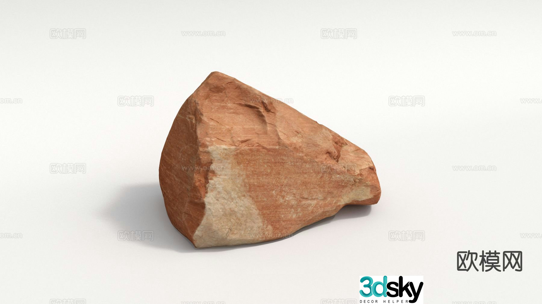 Landscape stone stone 3d model