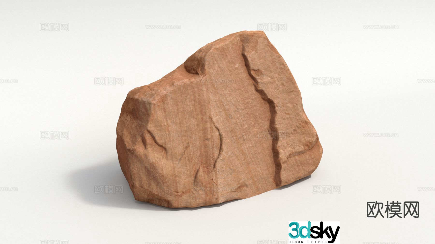Landscape stone stone 3d model