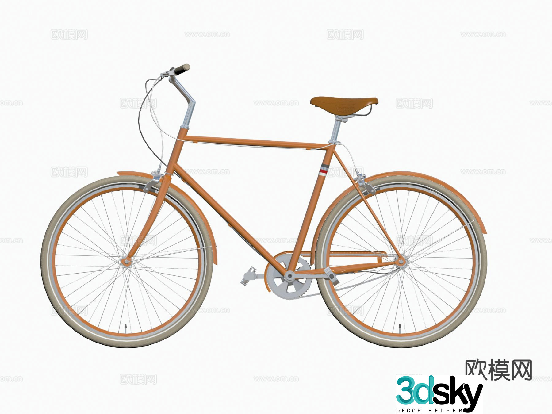 bicycle bicycle 3d model