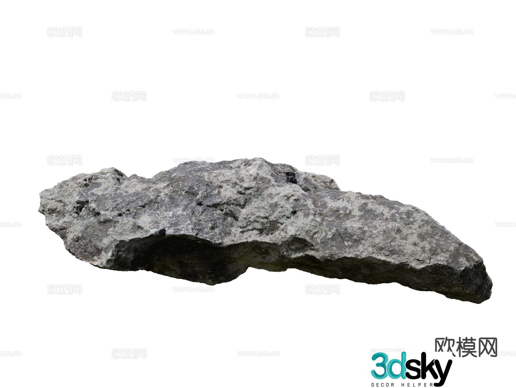stone landscape stone landscaping stone landscape sketch 3d model