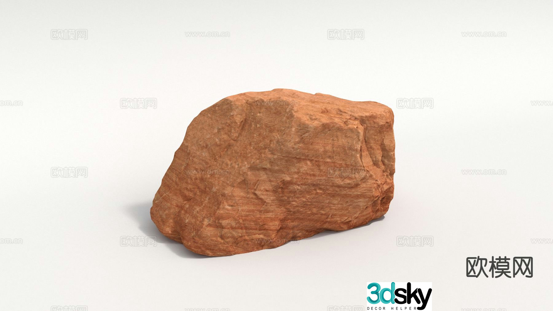 Landscape stone stone 3d model
