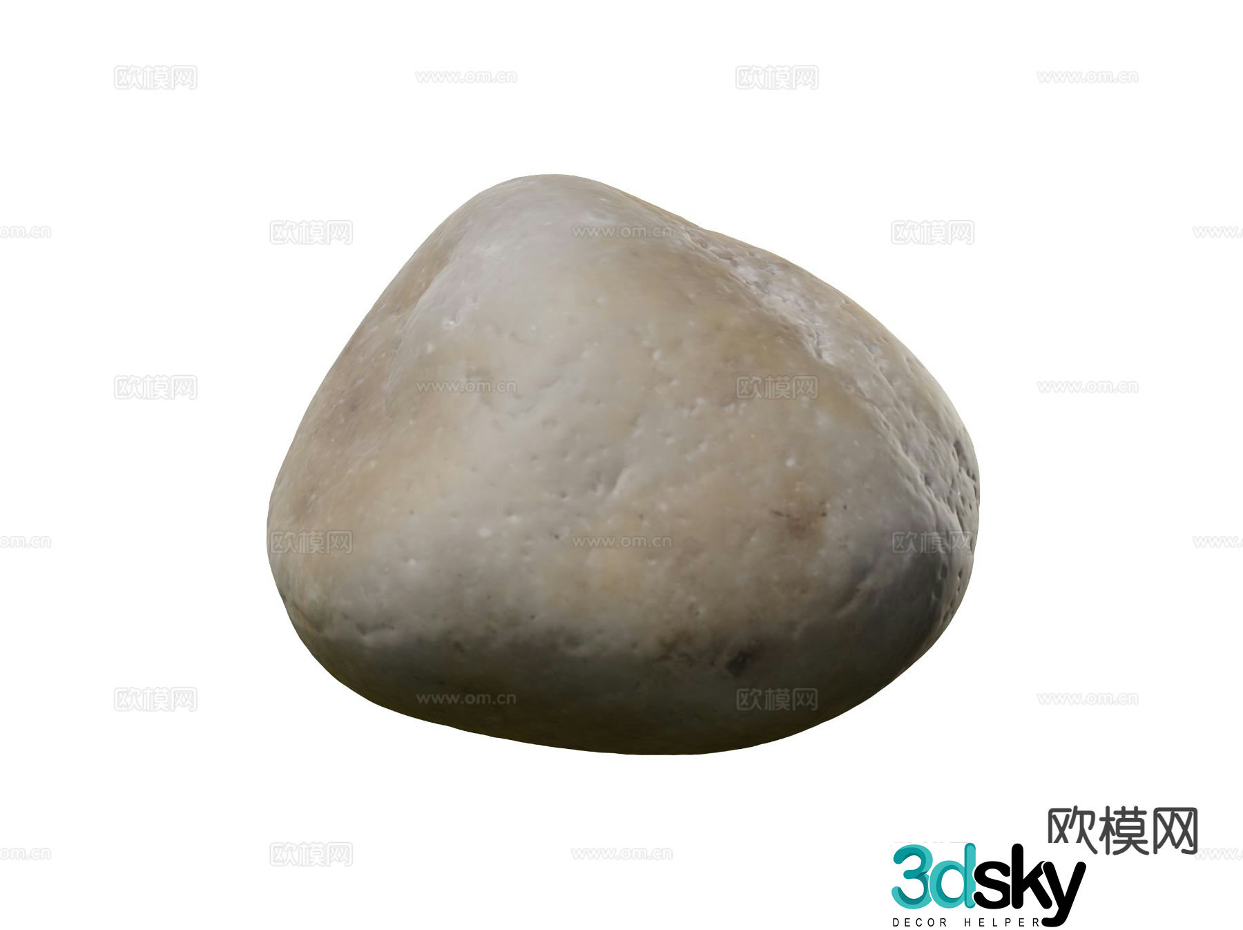 stone landscape stone landscaping stone landscape sketch 3d model