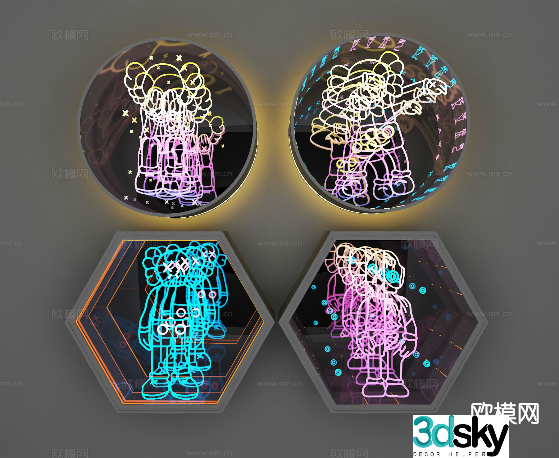 Mirror Abyss Mirror Thousand Layer Mirror 3d model