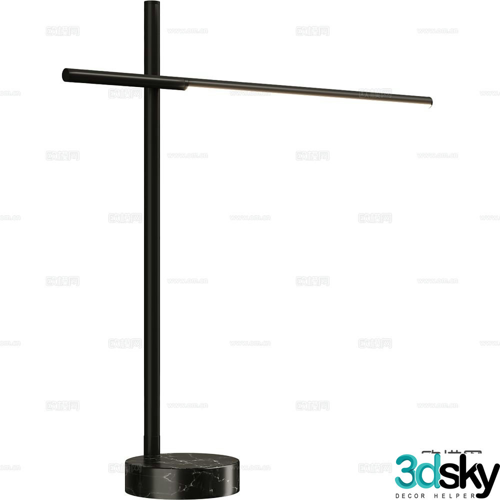 LedsC4 desk lamp 3d model