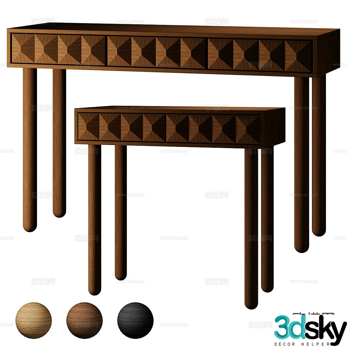 Wabi-sabi Danjingdai 3D model