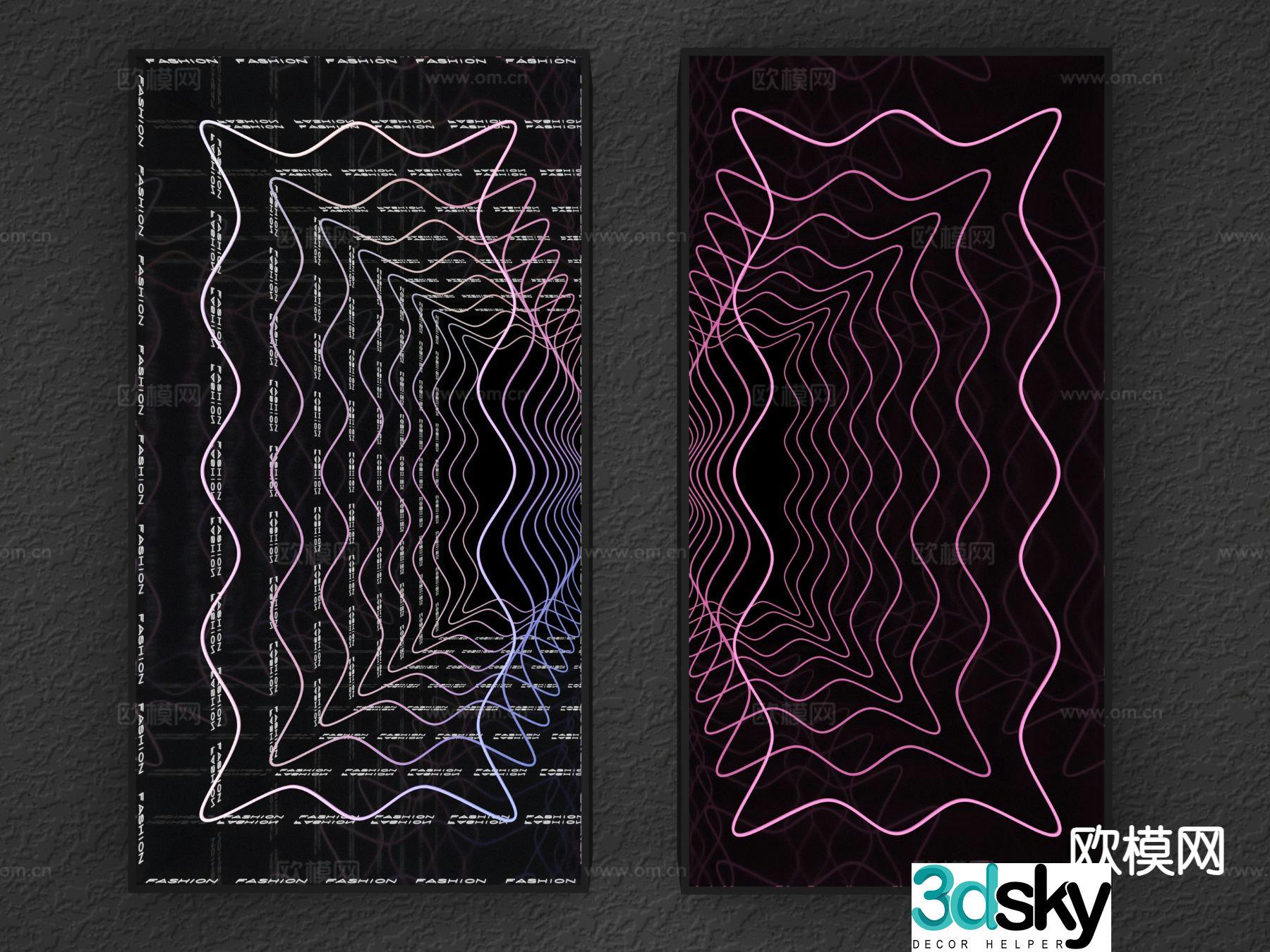 Mirror Abyss Mirror Thousand Layer Mirror 3d model