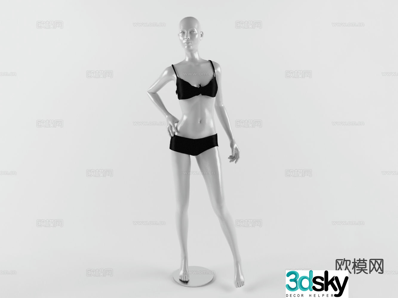 Character model clothing model 3d model