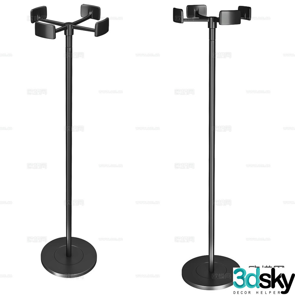 Magis coat rack coat rack 3d model