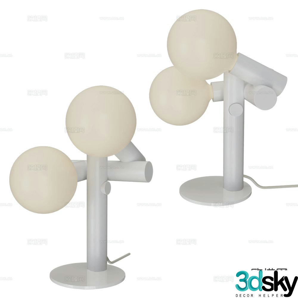 Tala desk lamp 3d model