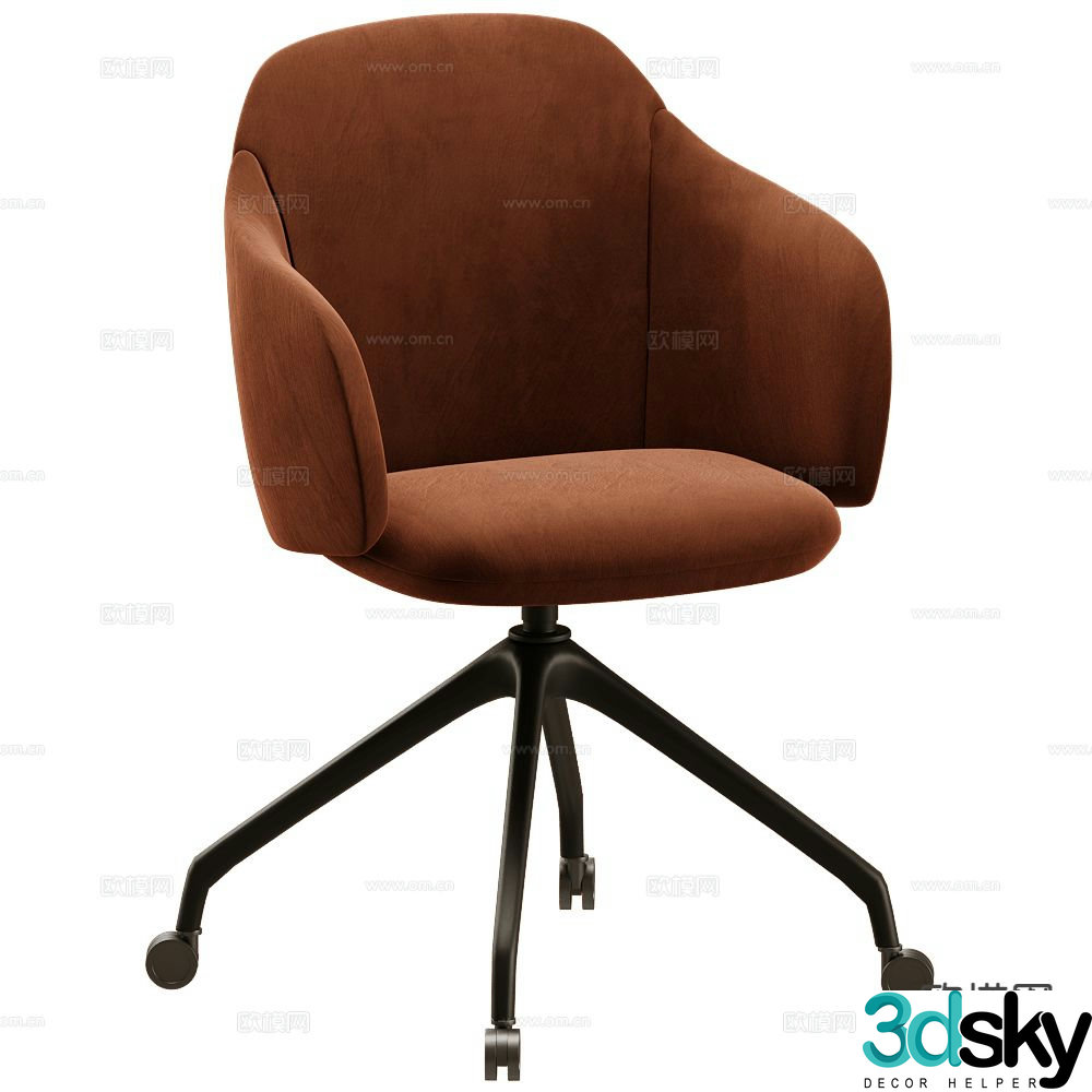 Innova office chair 3d model