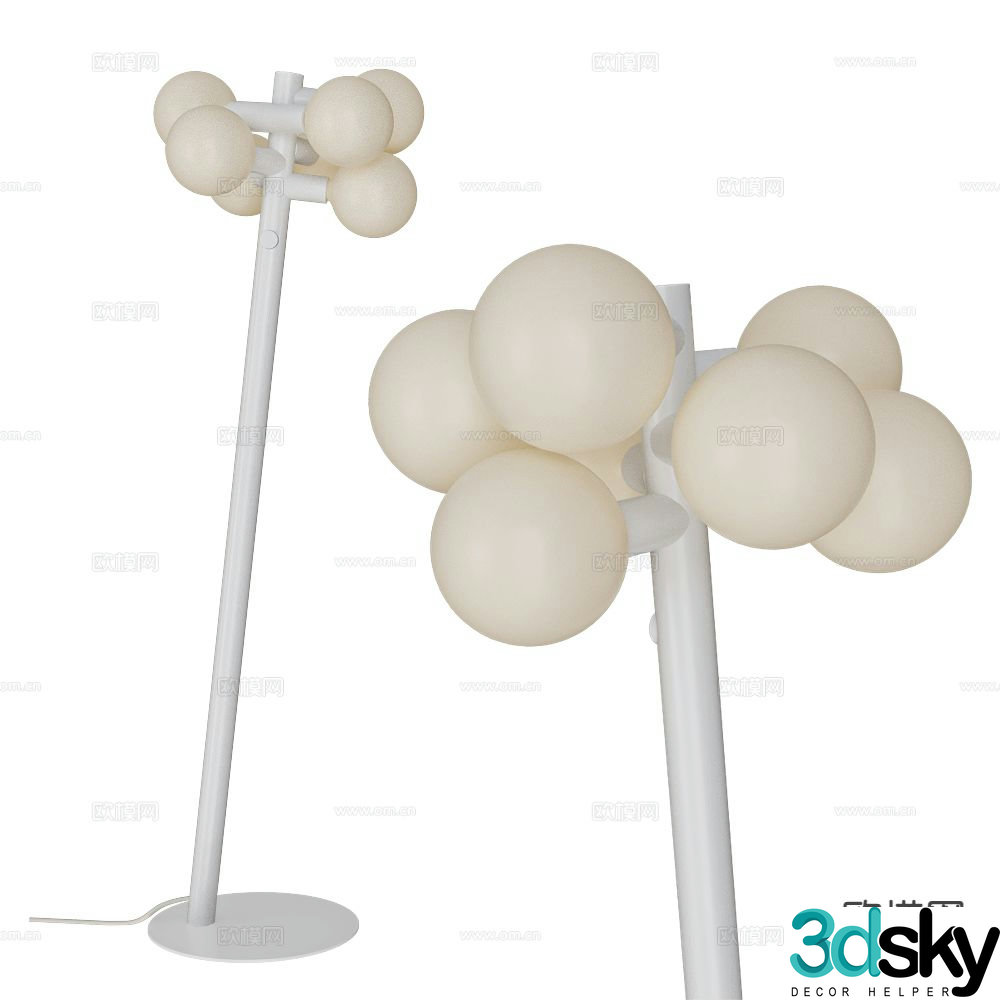 Tala floor lamp 3d model