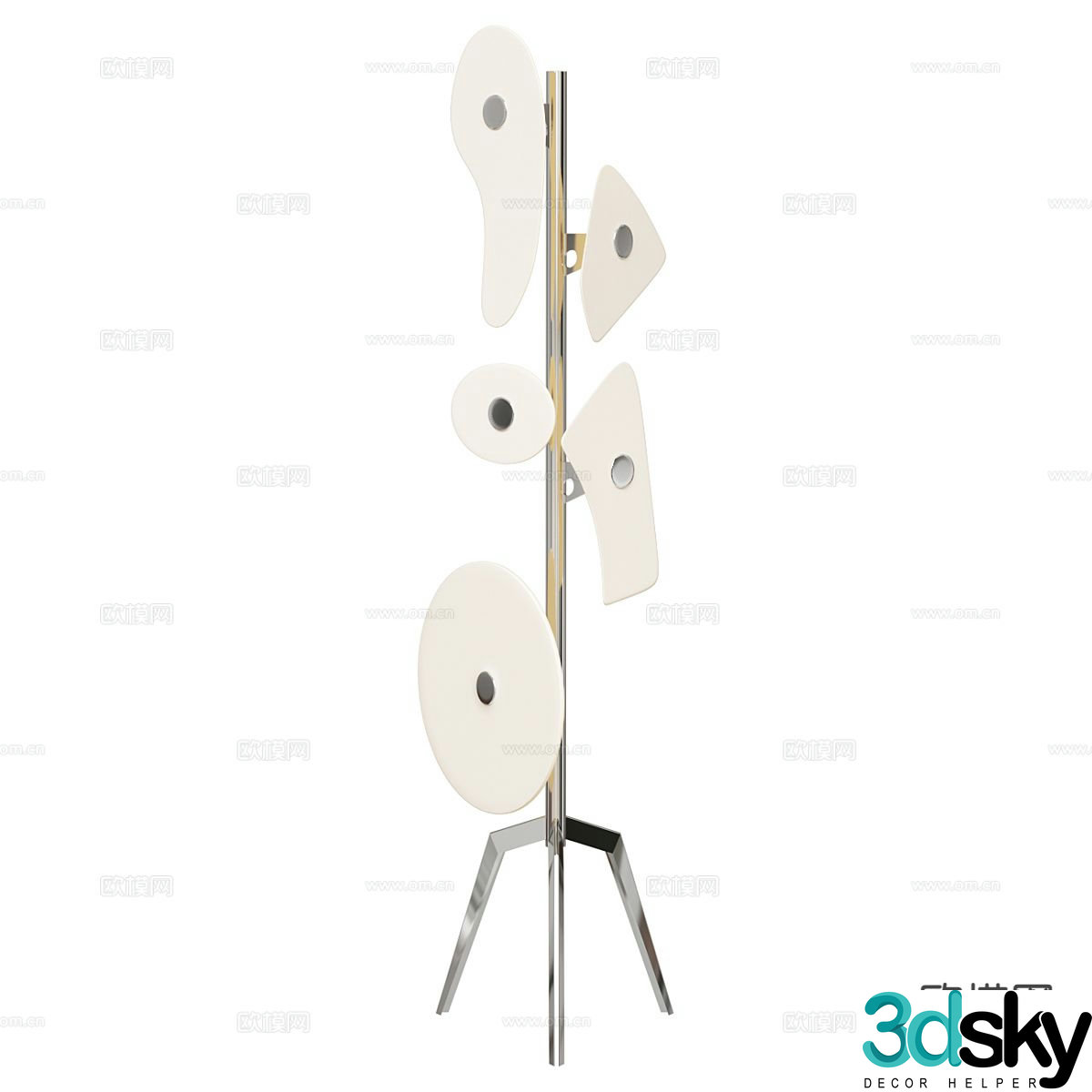 Floor lamp art lamp 3d model