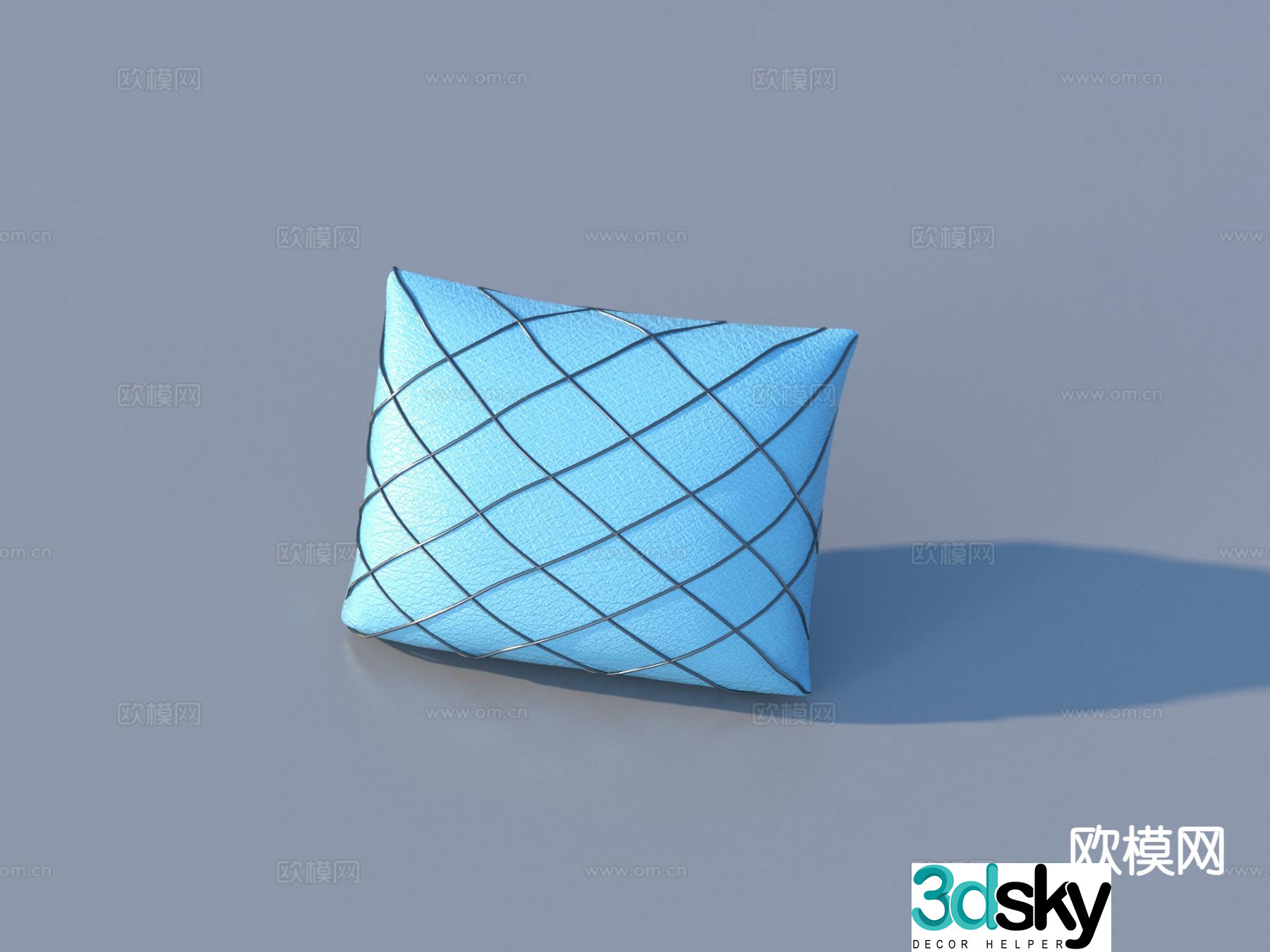 pillow pillow 3d model