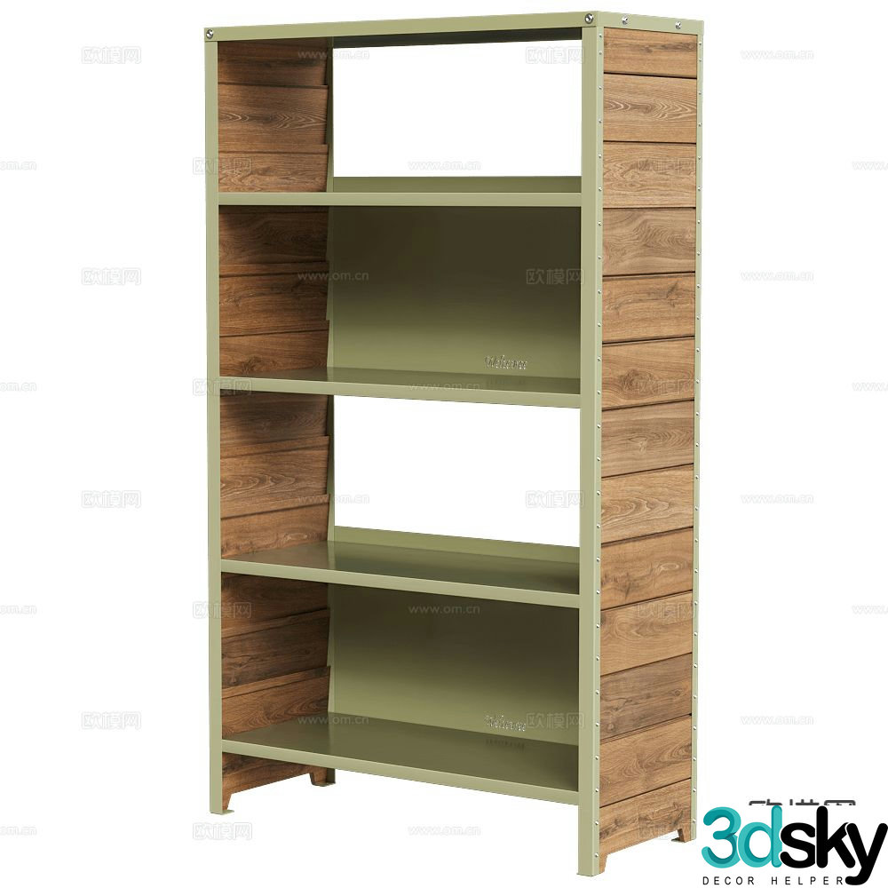 Weltevree locker 3d model