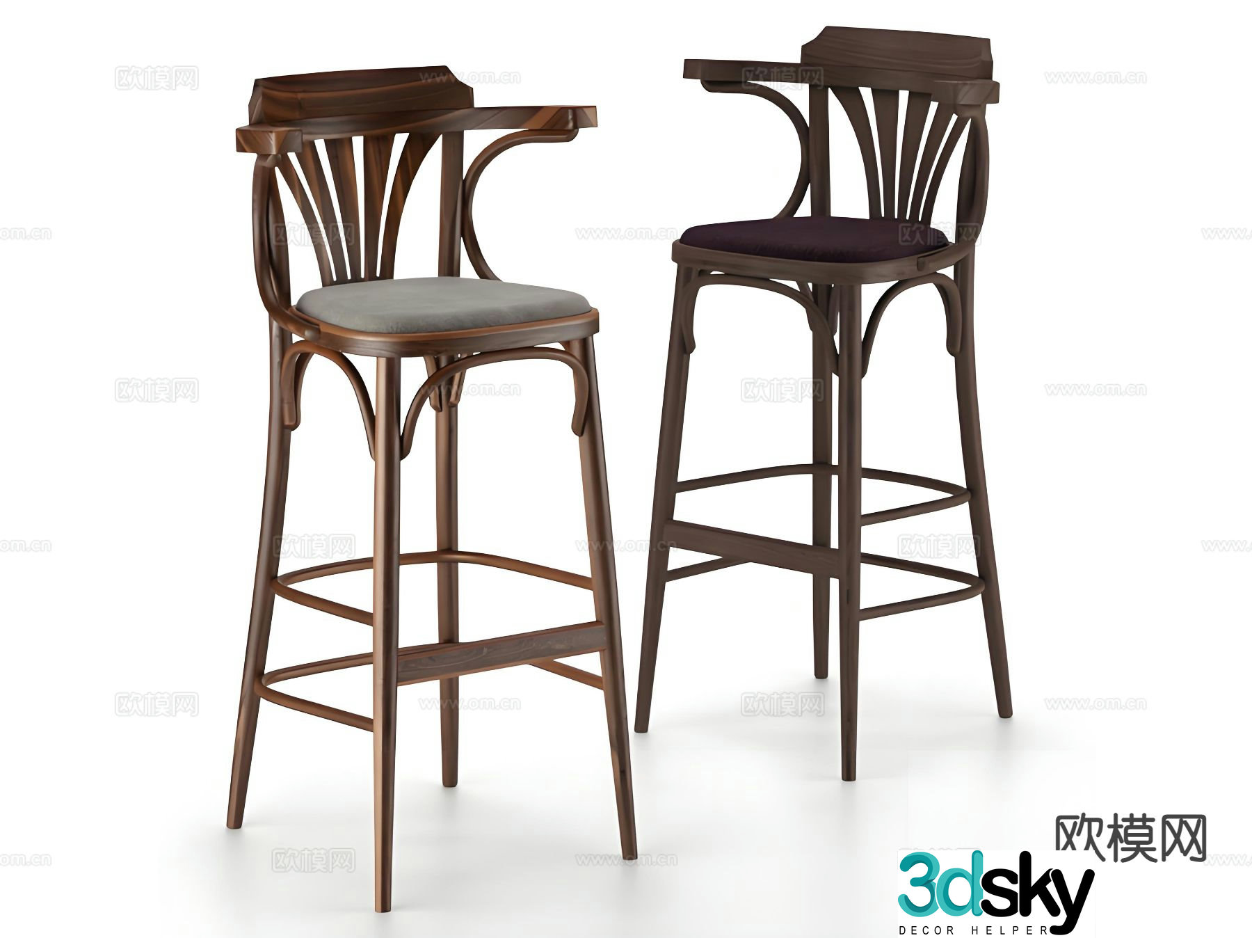 bar stool bar stool bar stool 3d model