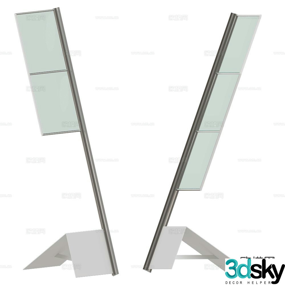 Systemtronic glass scraper 3d model