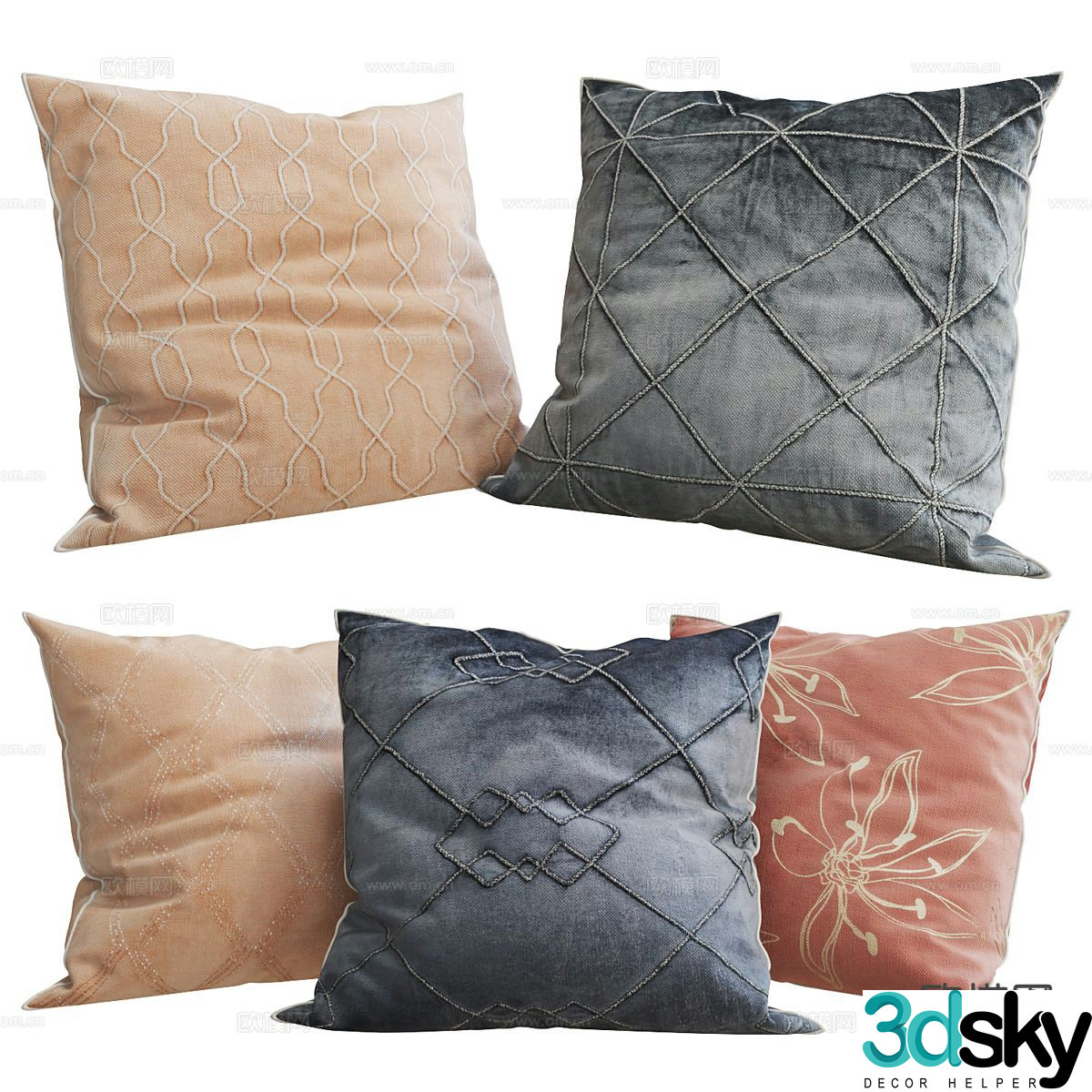 pillow pillow 3d model