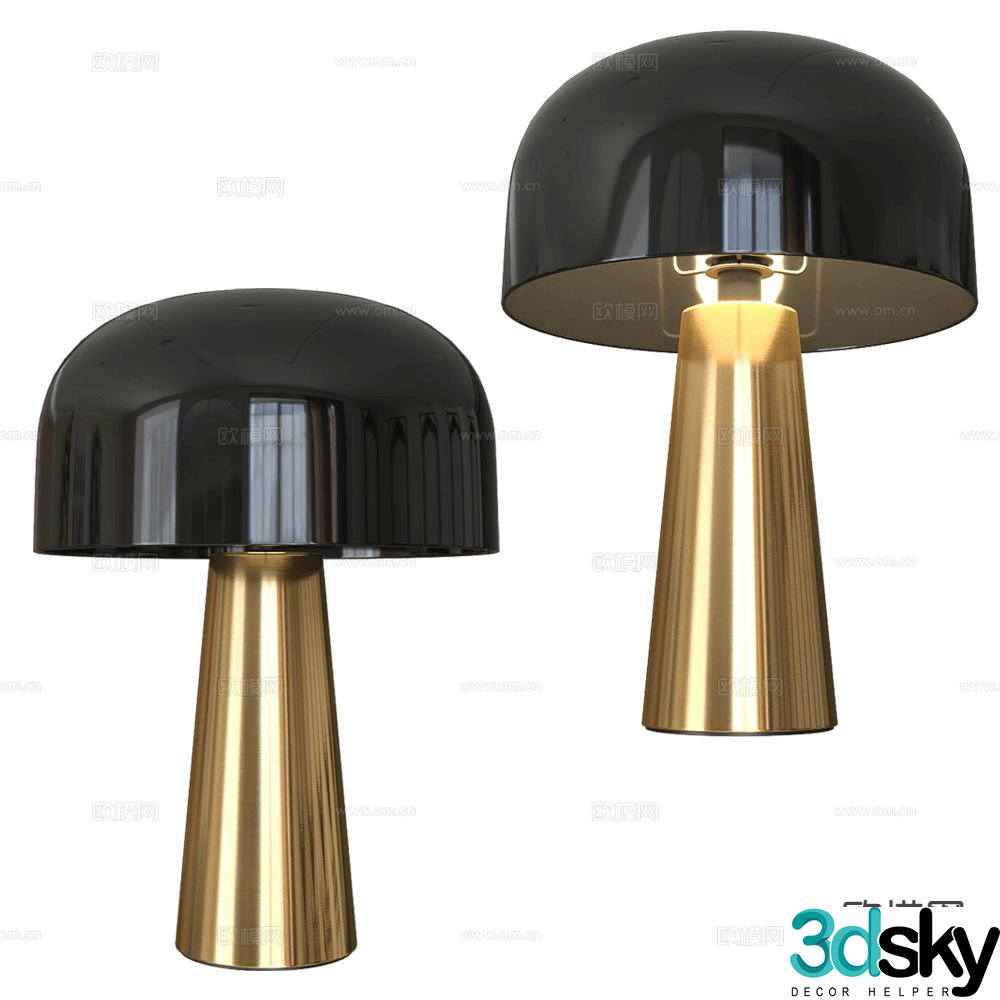 Markslojd desk lamp 3d model
