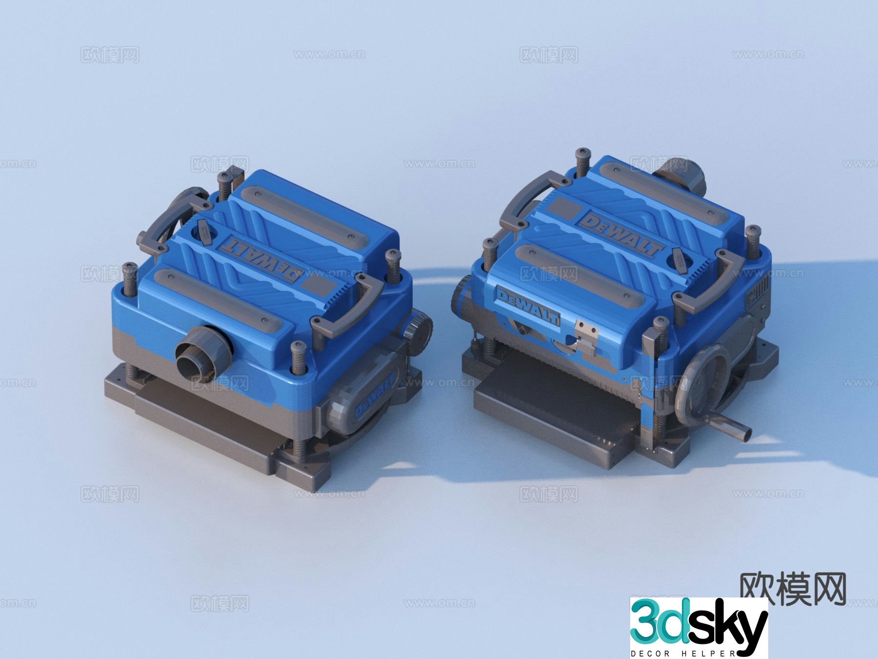 Mechanical machine tools machine equipment 3d model
