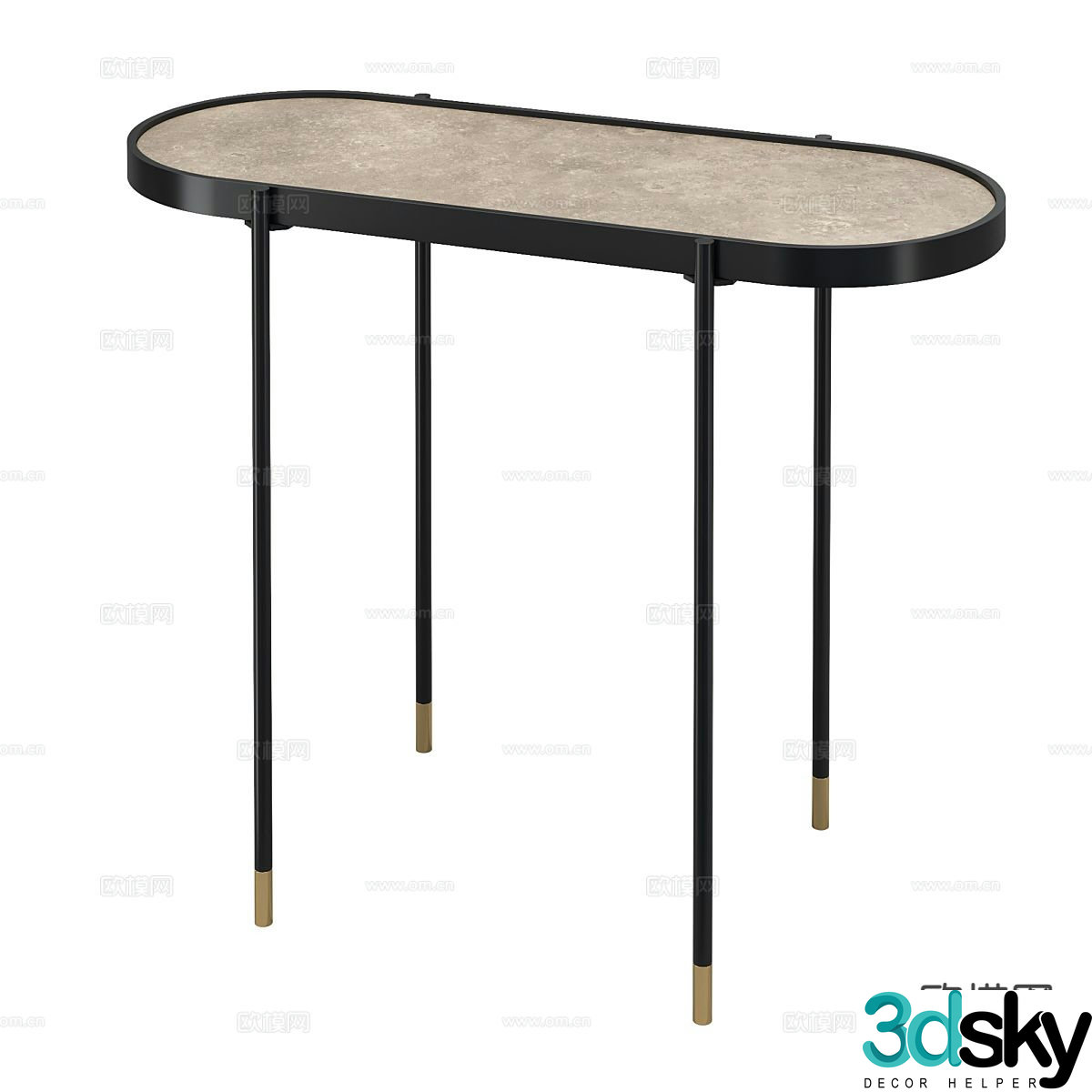 Modern Duanjingdai 3D model
