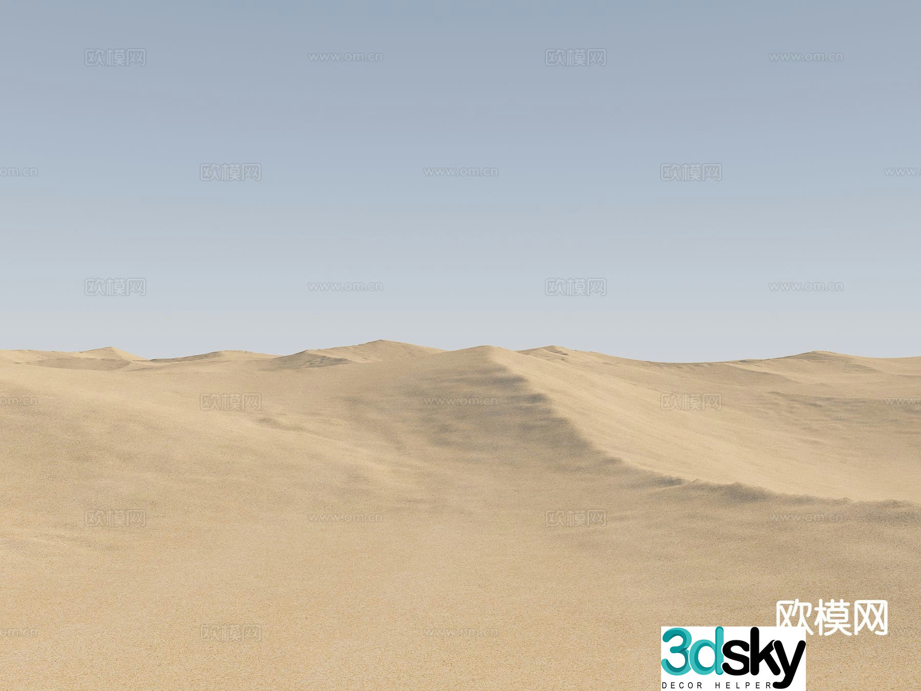 desert cliff desert mountain desert scene hilly landscape 3d model