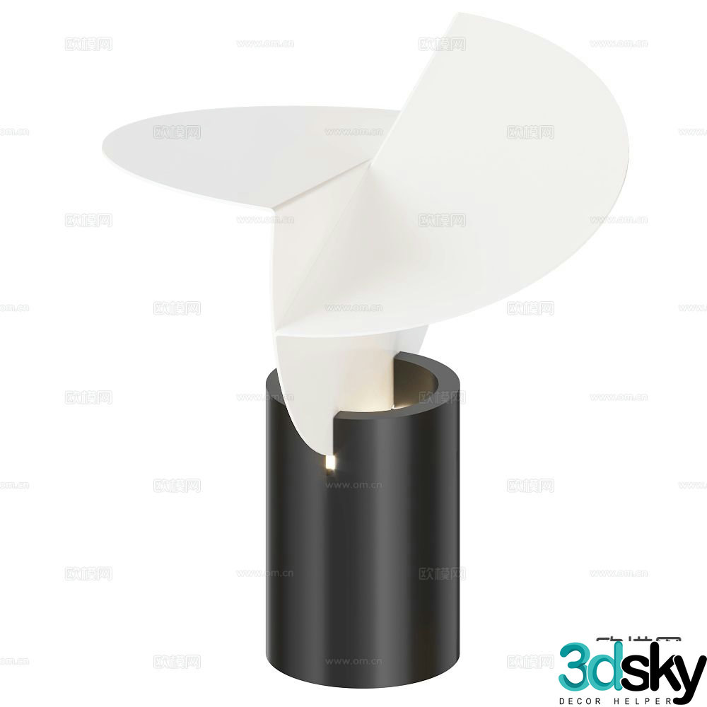 Axis71 modern desk lamp 3d model