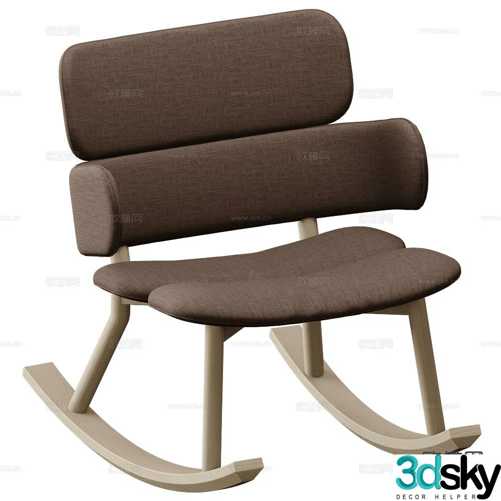 Innova lounge chair 3d model