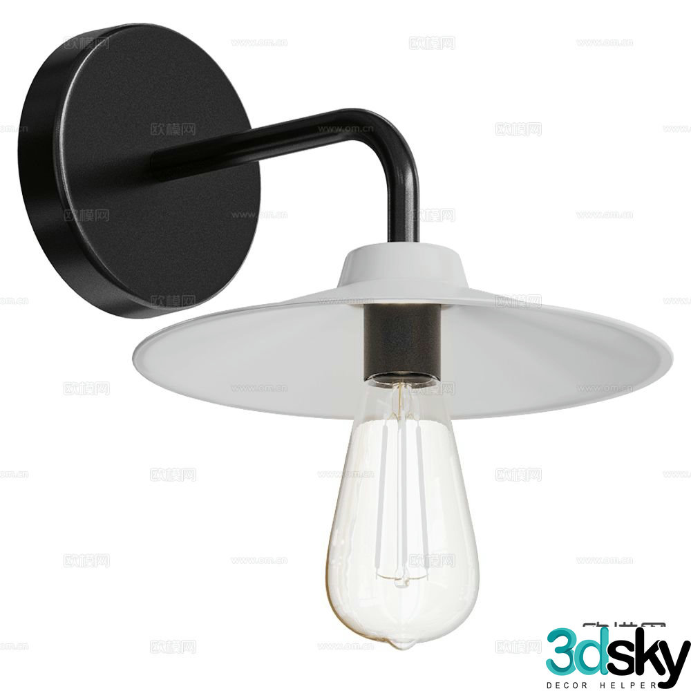 REMINISCENCE wall lamp 3d model