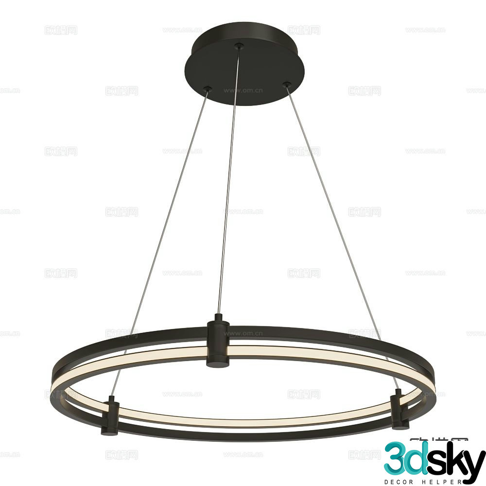 Stilfort chandelier 3d model