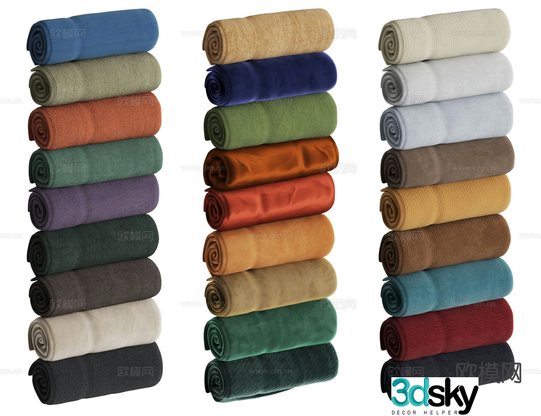 Modern cloth 3d model