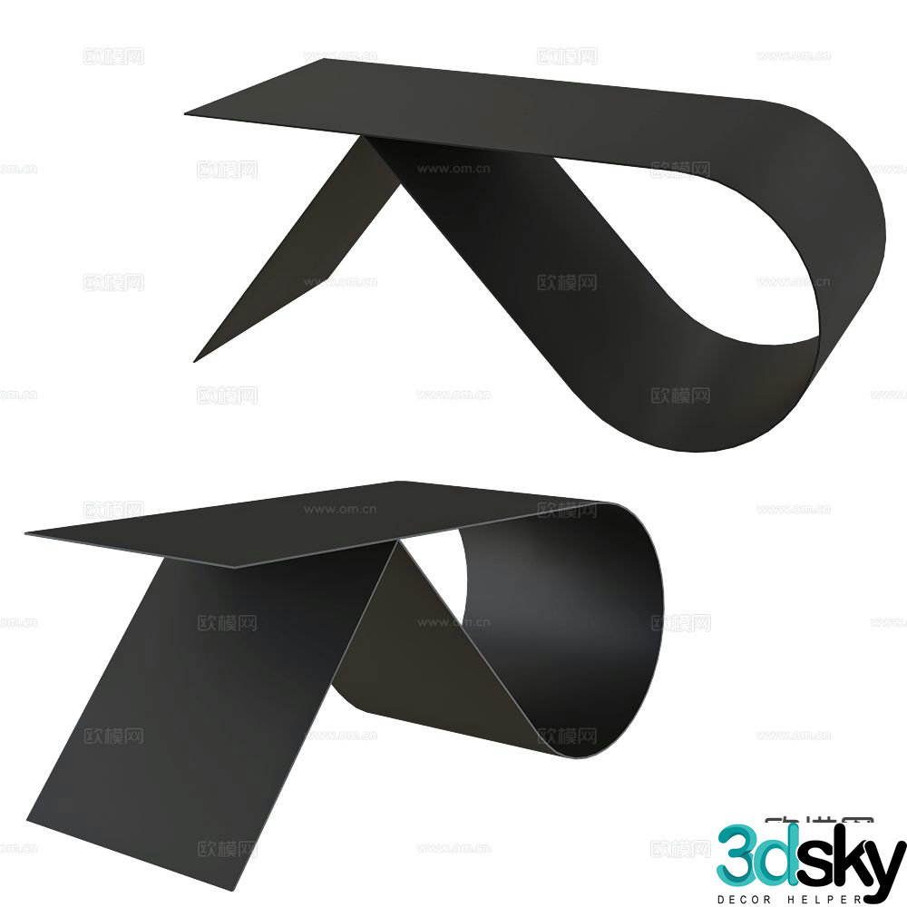 Sgib coffee table 3d model