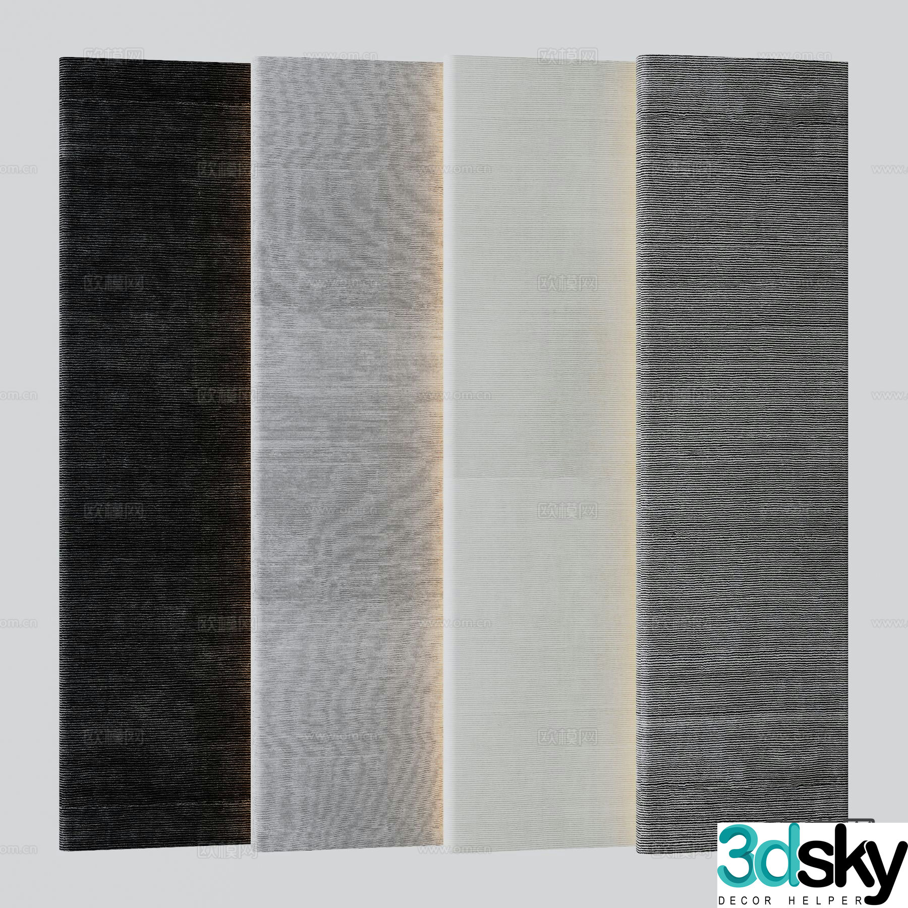 Cloth texture carpet texture 3d model