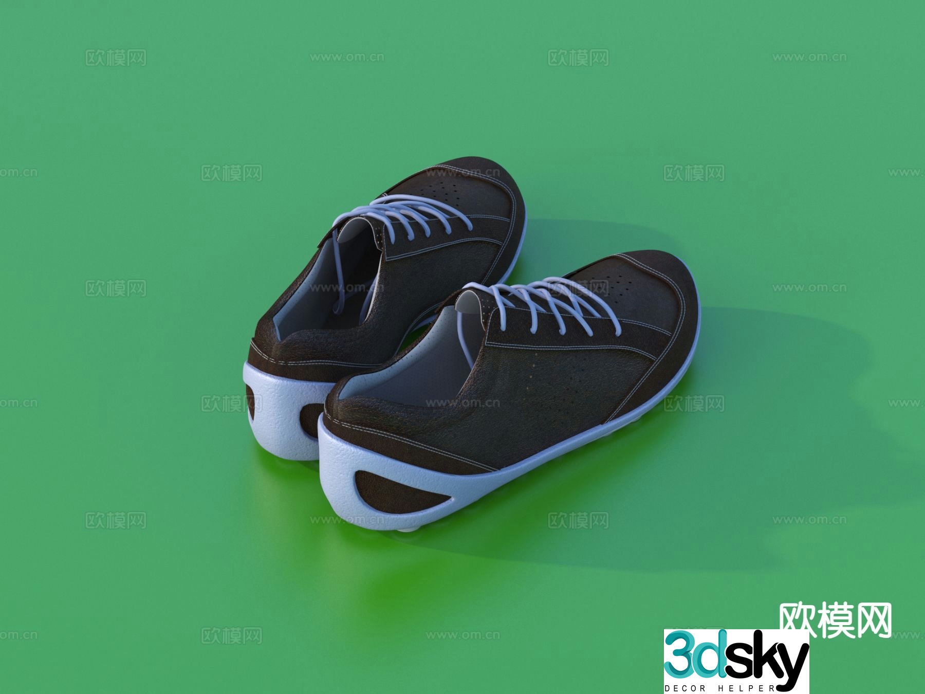 shoes sports shoes casual shoes running shoes sneakers 3d model