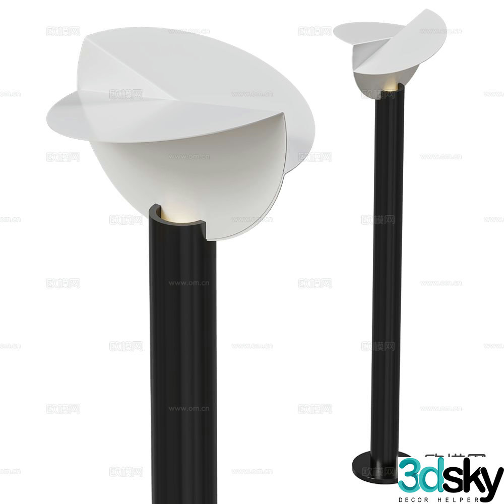 Axis71 floor lamp 3d model