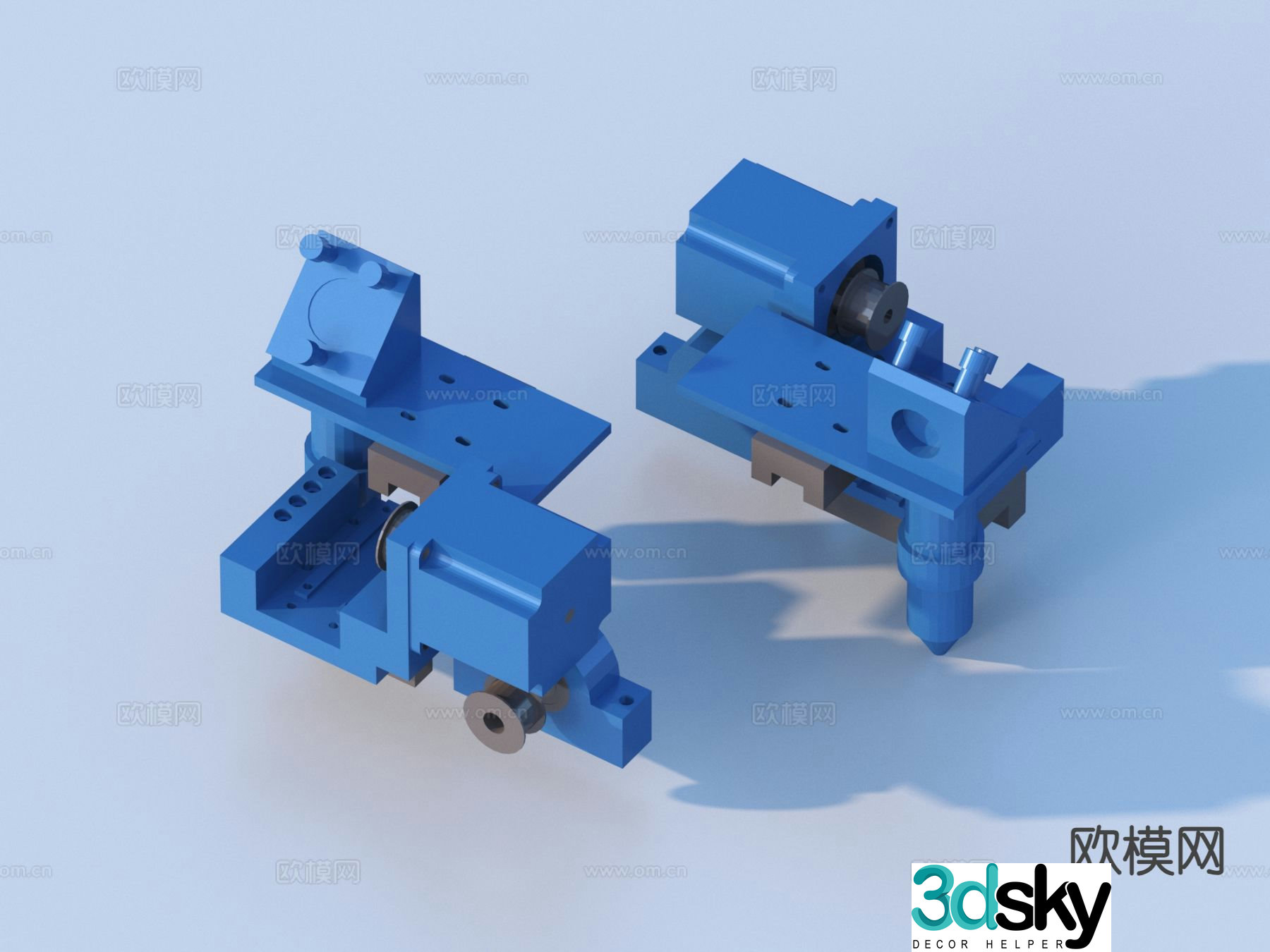 Mechanical machine tools machine equipment 3d model