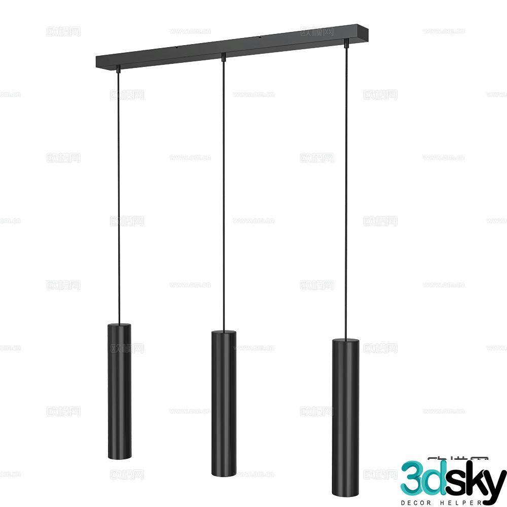 Markslojd creative chandelier 3d model