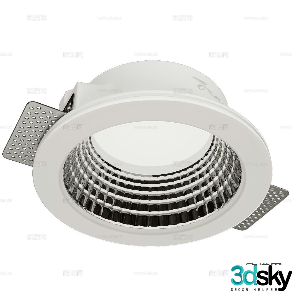 Zenit downlight spotlight track light 3d model
