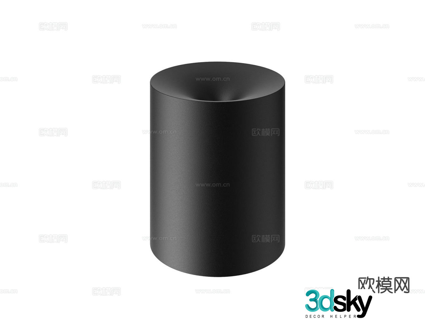 pencil sharpener pencil sharpener office stationery 3d model