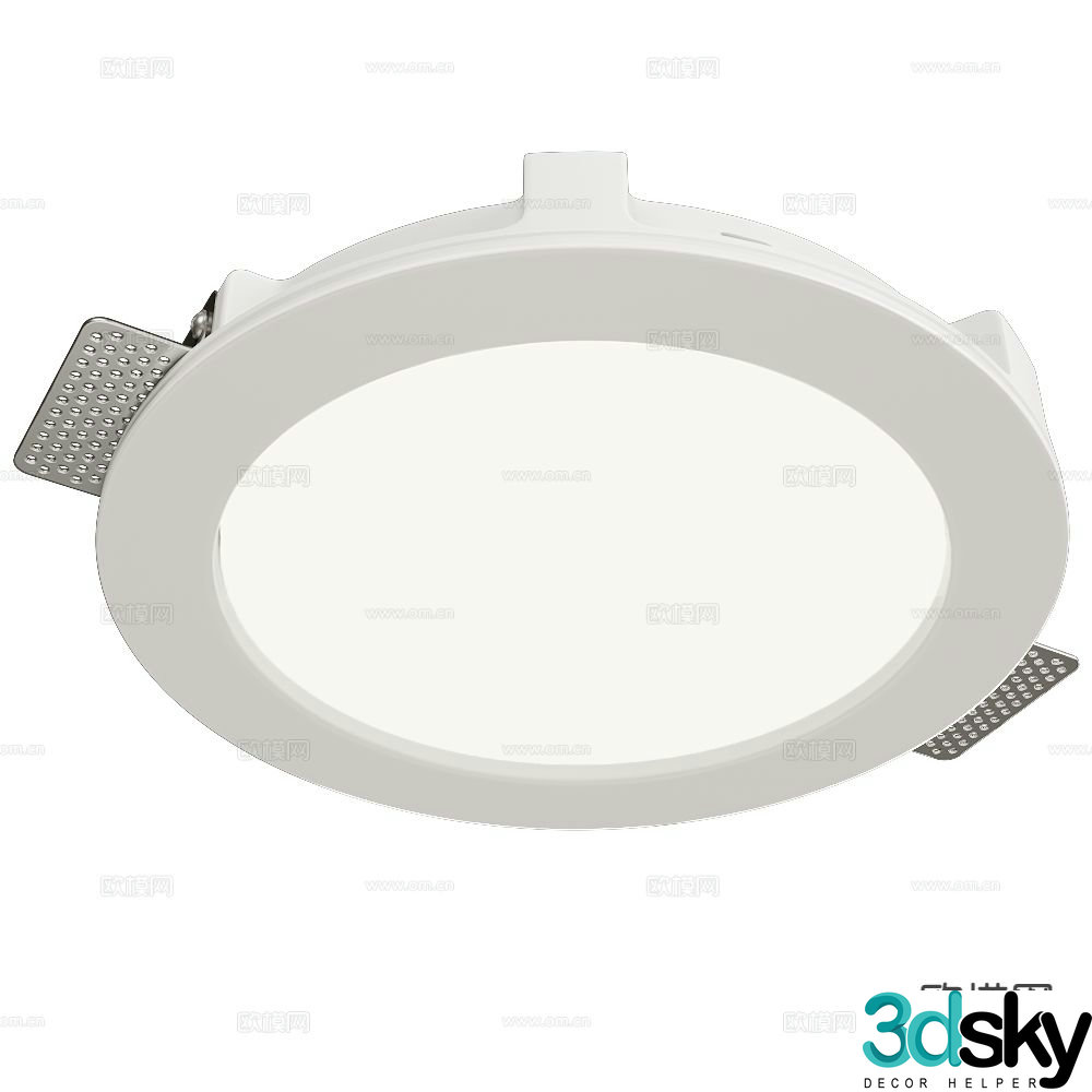 Zenit downlight spotlight track light 3d model