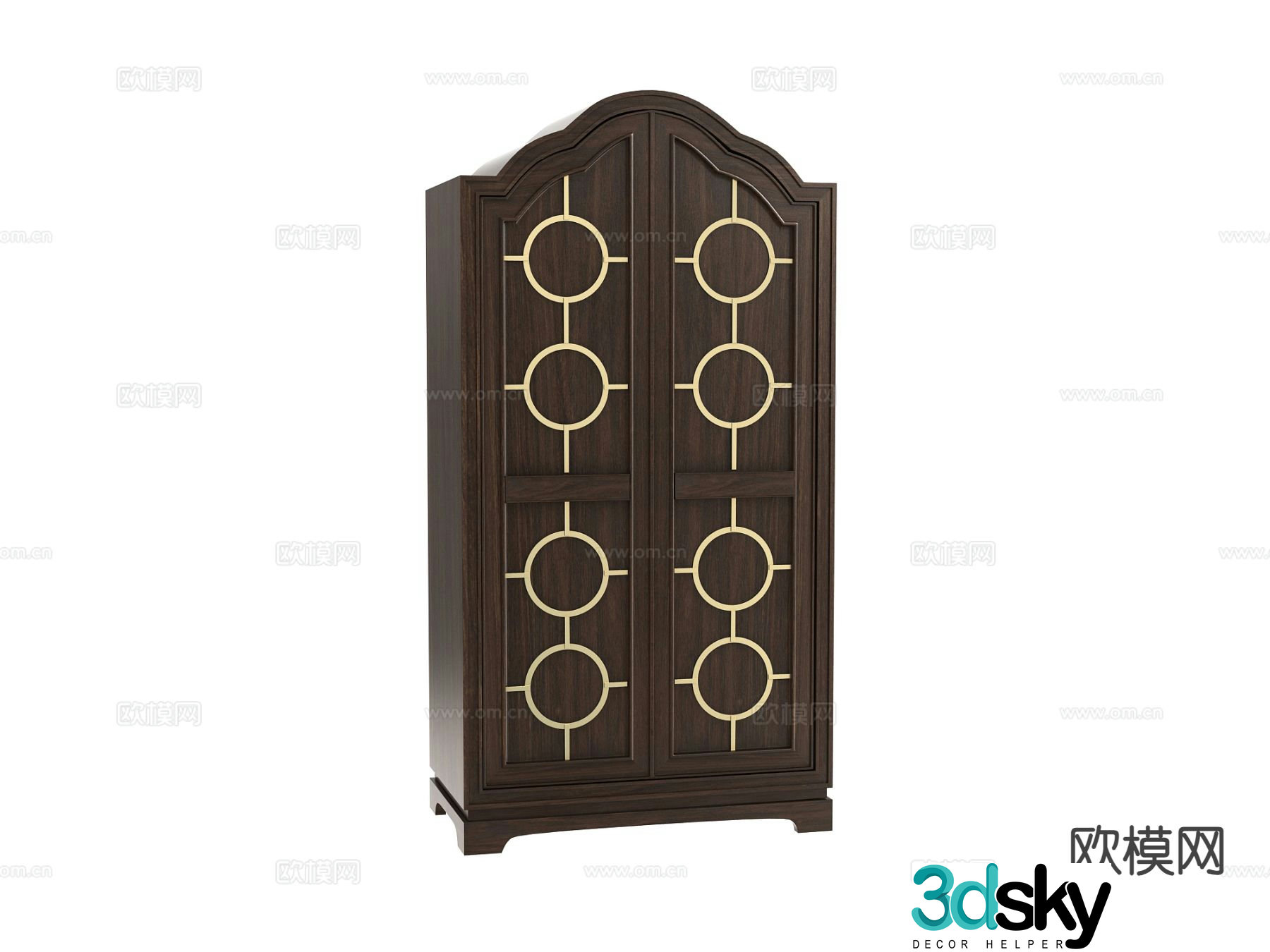 American locker 3d model