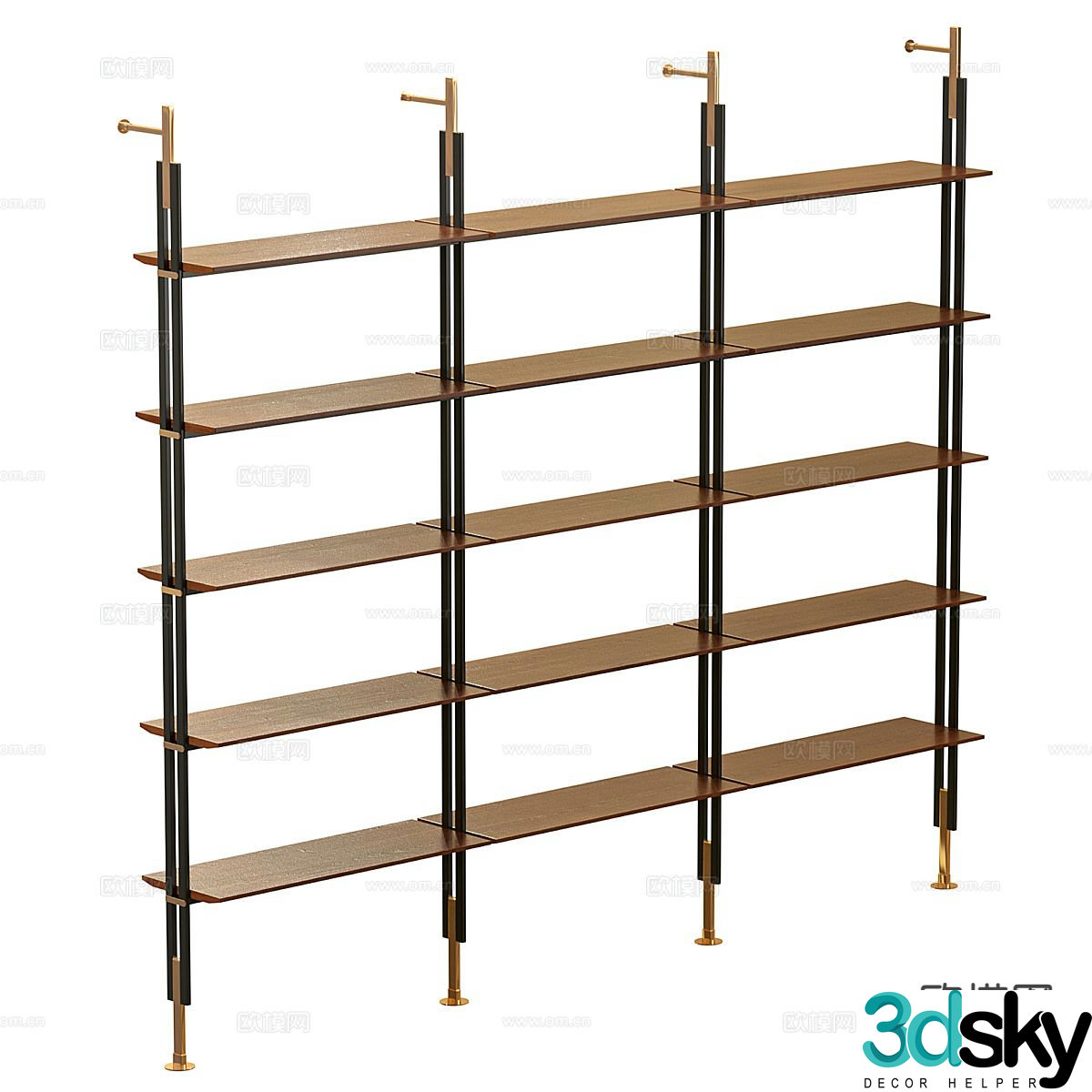 Now shelf shelf 3d model